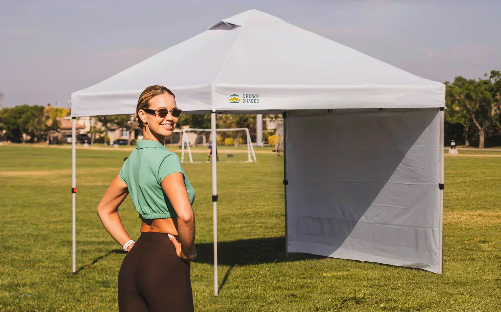 Pop-up canopy
