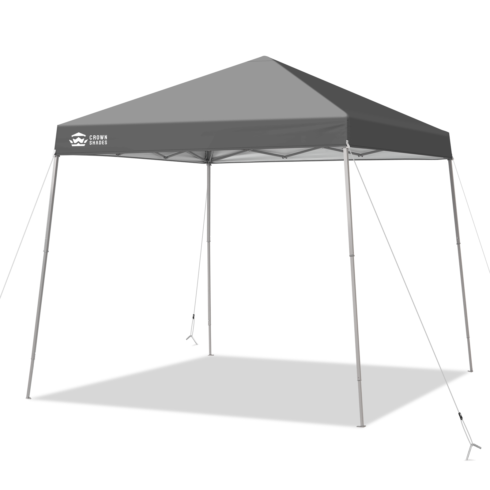 8x8 Slant Leg Pop Up Canopy Beach Tent