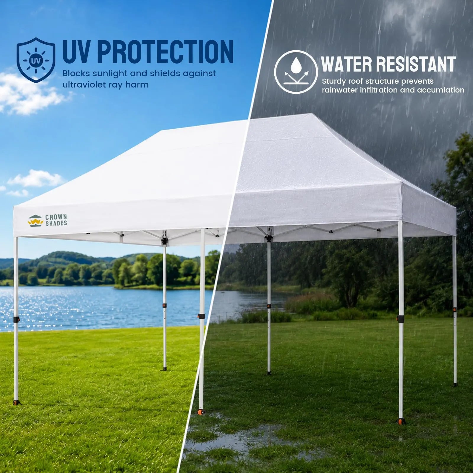 Swift-Lock 10‘×15' Instant Canopy