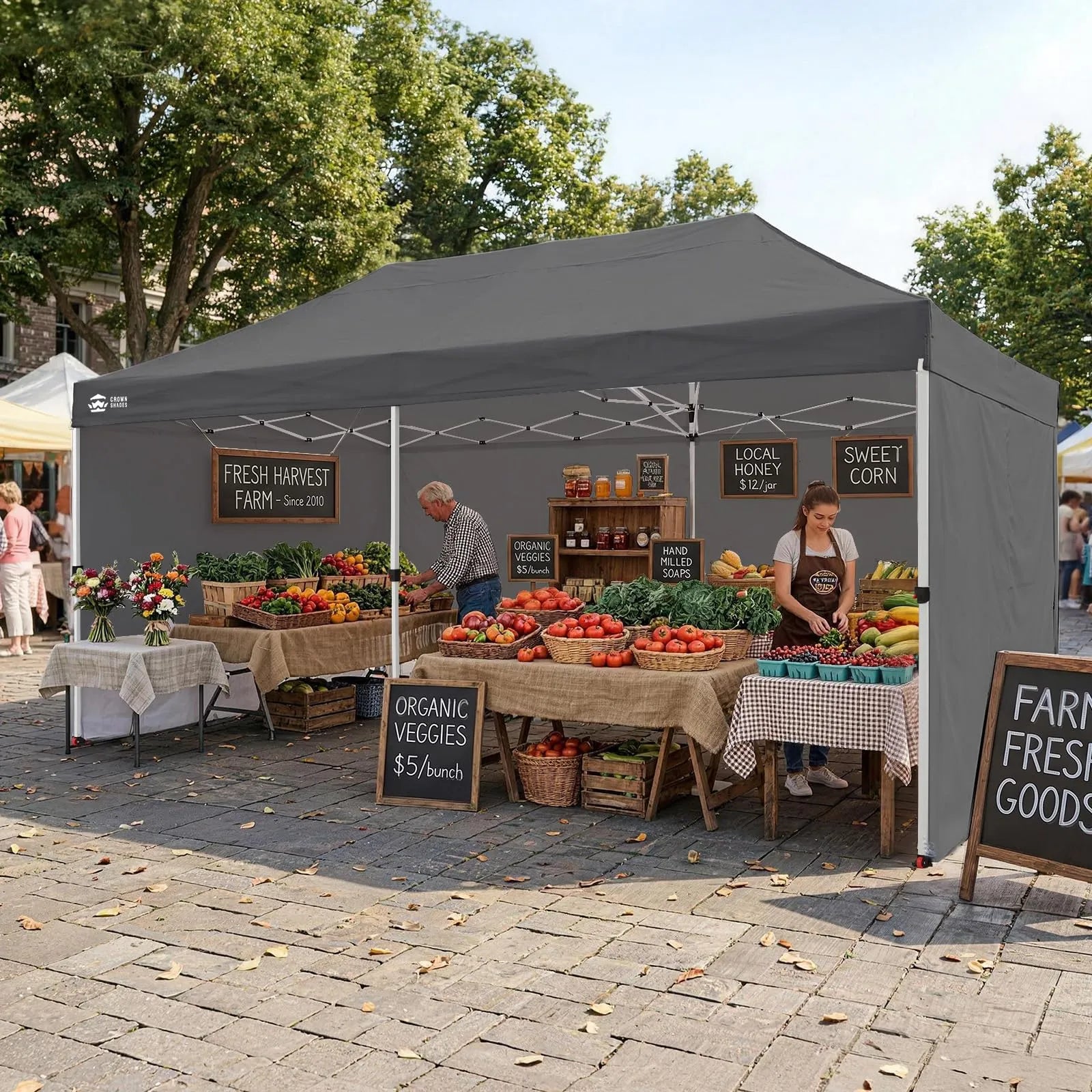 Swift-Lock 10'x20' Canopy | 6 Sidewalls