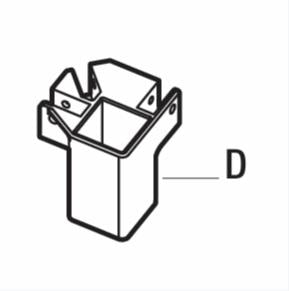 Replacement Parts | 10'x10' Canopy | Model C100G