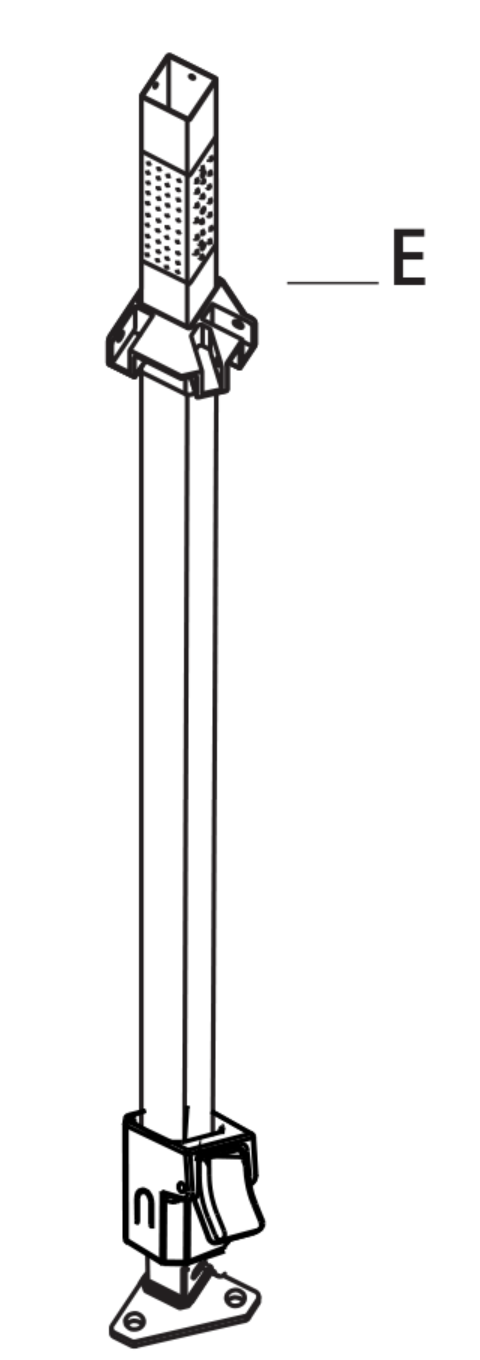 Replacement Canopy Top| 10'x10' Canopy| Model C100H