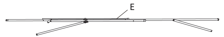 Replacement Parts | 11'x11' Canopy | Model CL121PA