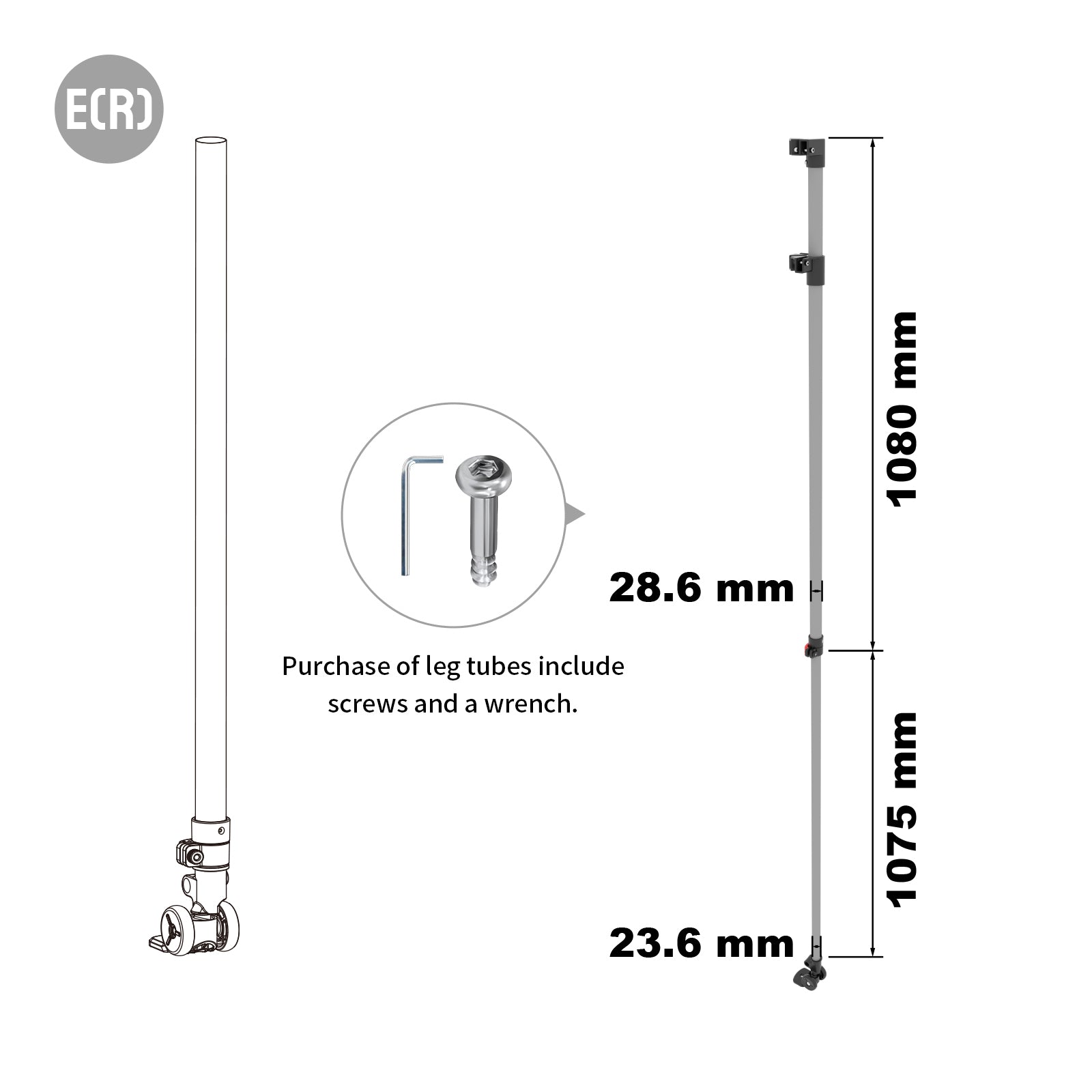 Replacement Parts | 10'x10' Canopy | Model TS100A