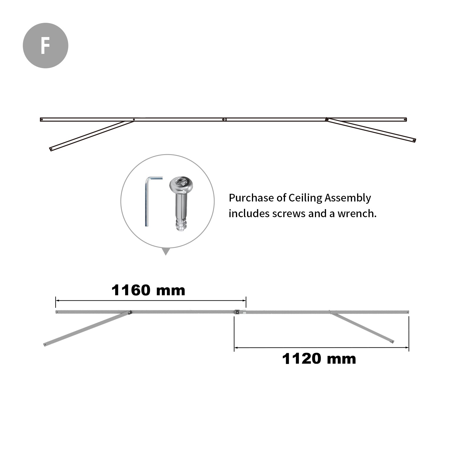 Replacement Parts | 10'x10' Canopy | Model TS100A