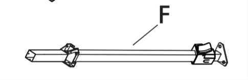 Replacement Canopy Parts| 12'x12' Canopy| Model CL144E