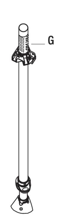 Replacement Parts | 10'x10' Canopy | Model CLIA100-B