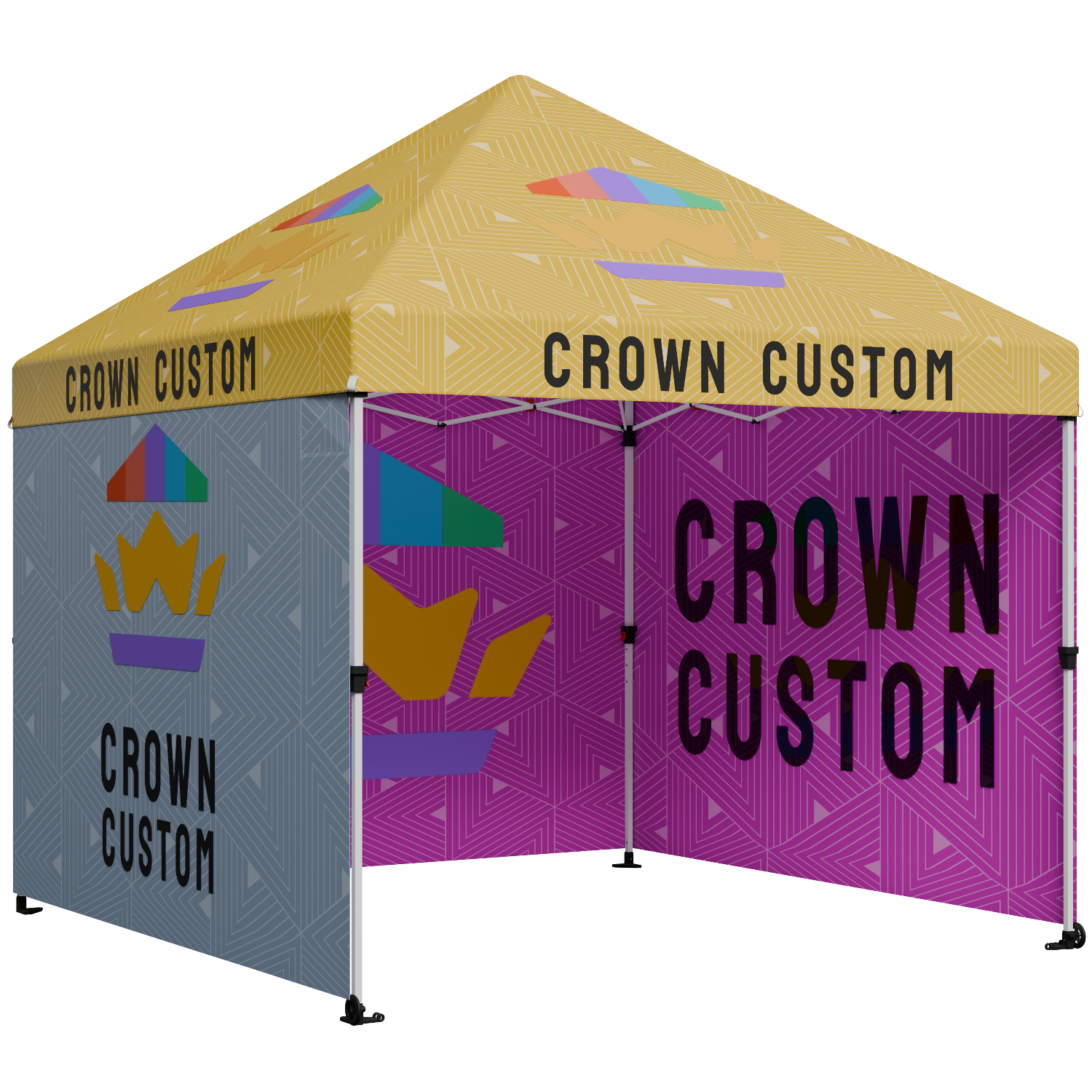 Custom Com Canopy | 10x10