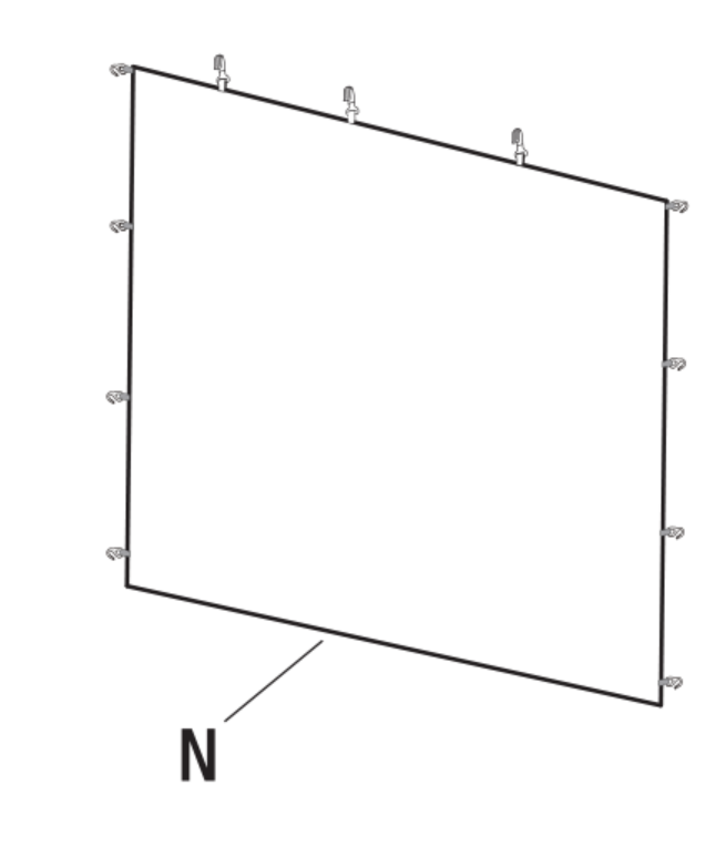 Replacement Parts | 10'x10' Canopy | Model HPP100