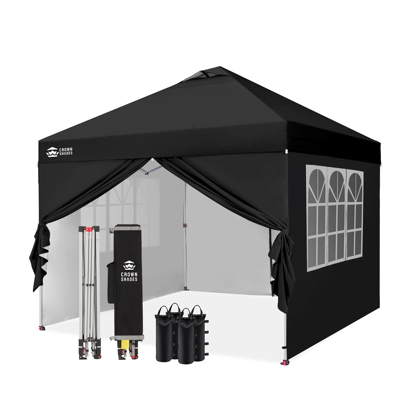 CenterLOK® 3x3m Pop Up Gazebo with 4 Sidewalls