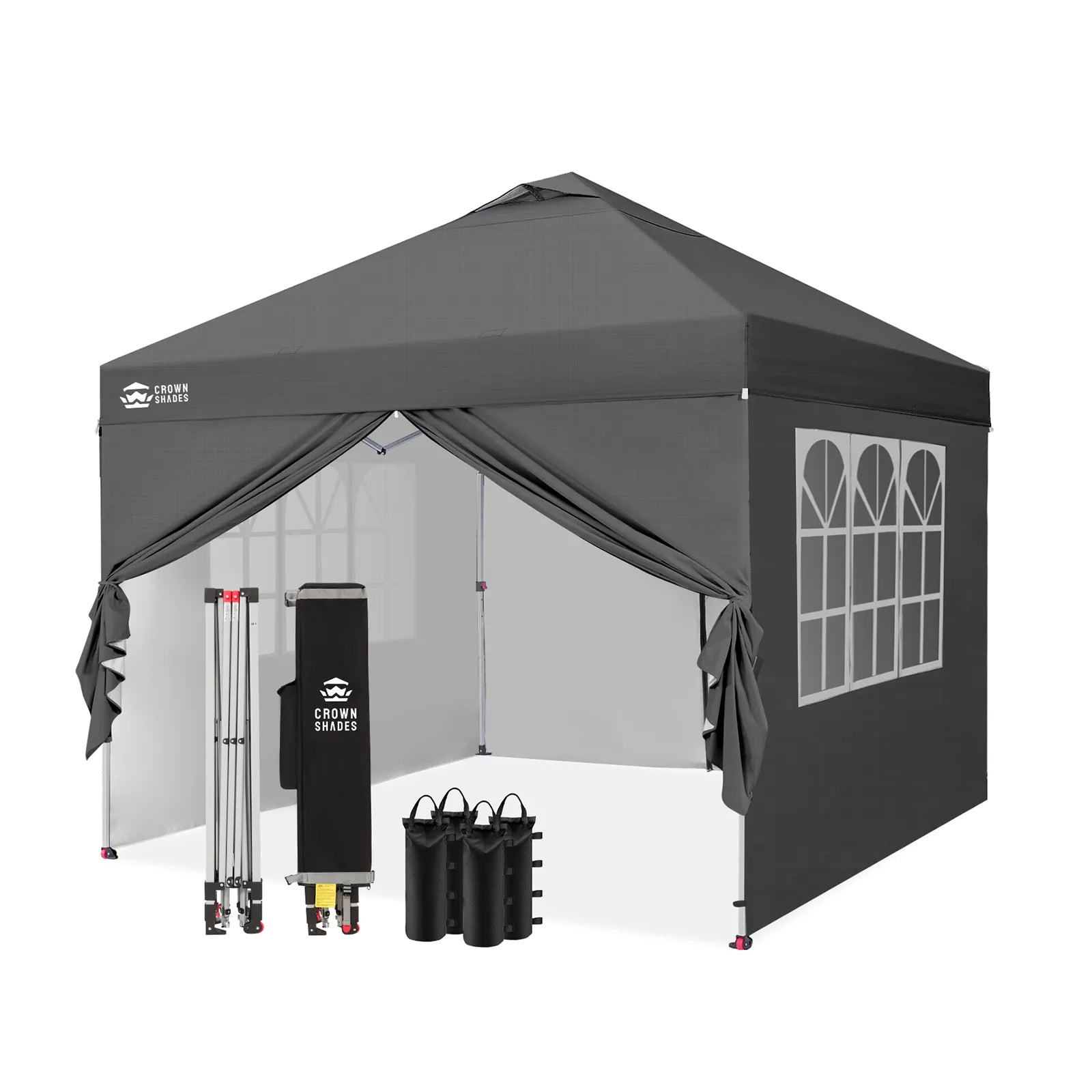 CenterLOK® 3x3m Pop Up Gazebo with 4 Sidewalls
