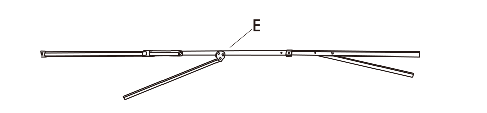Replacement Parts | 8'x8' Canopy | Model GA169E