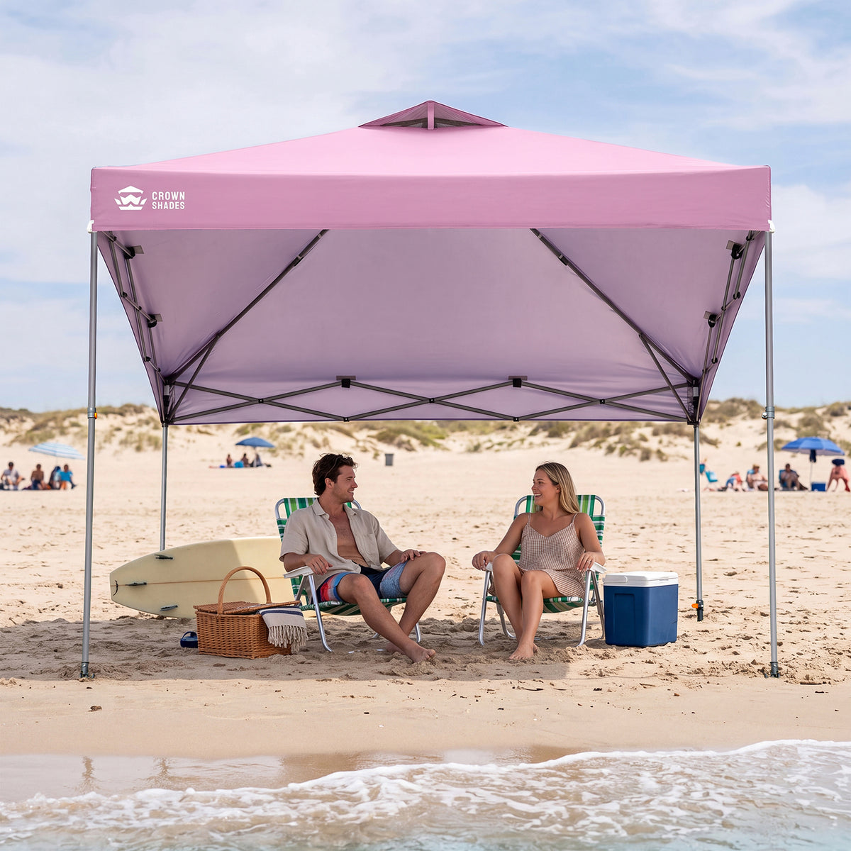 Flex-Lift 10' x 10' Canopy | Infinite Height Adjustment