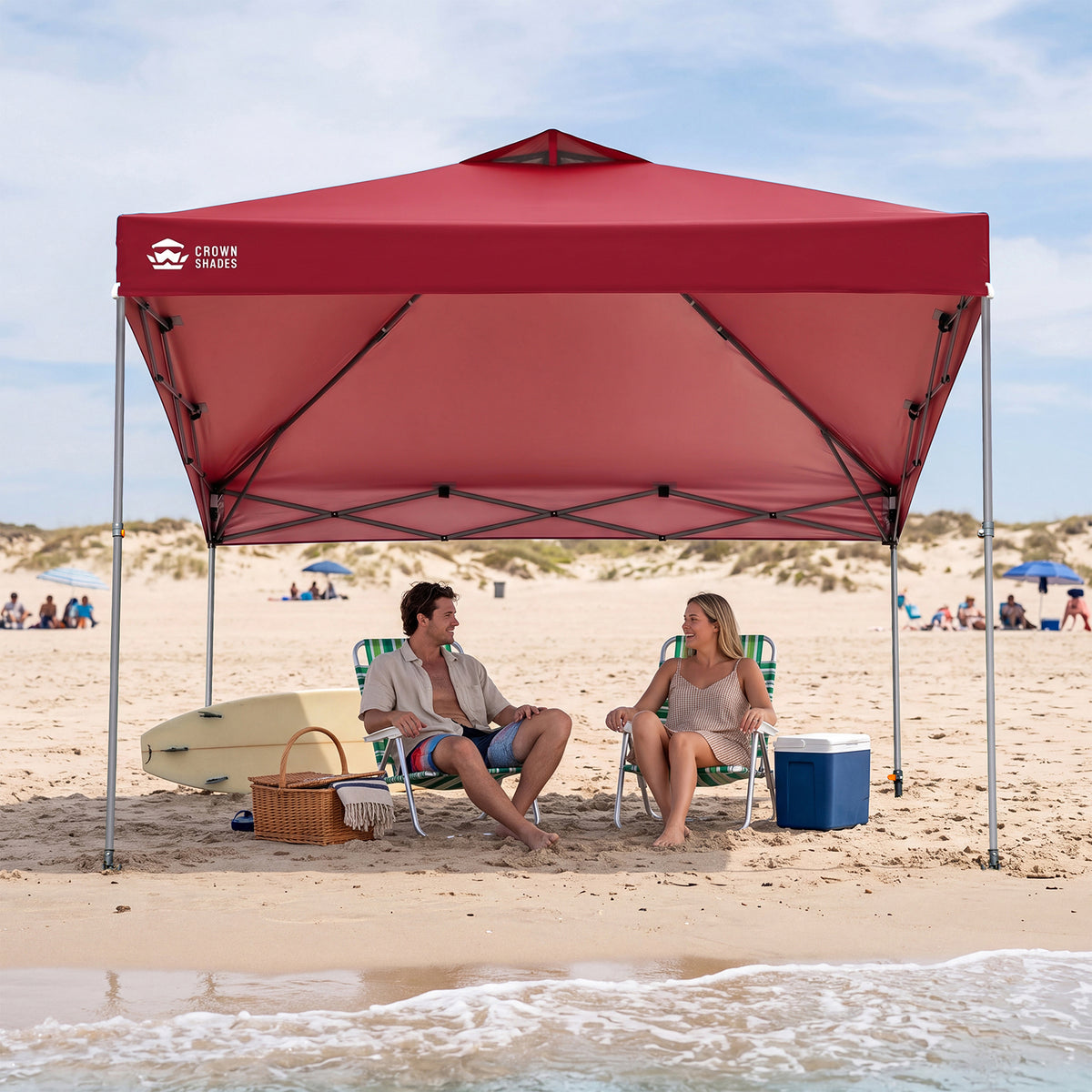 Flex-Lift 10' x 10' Canopy | Infinite Height Adjustment