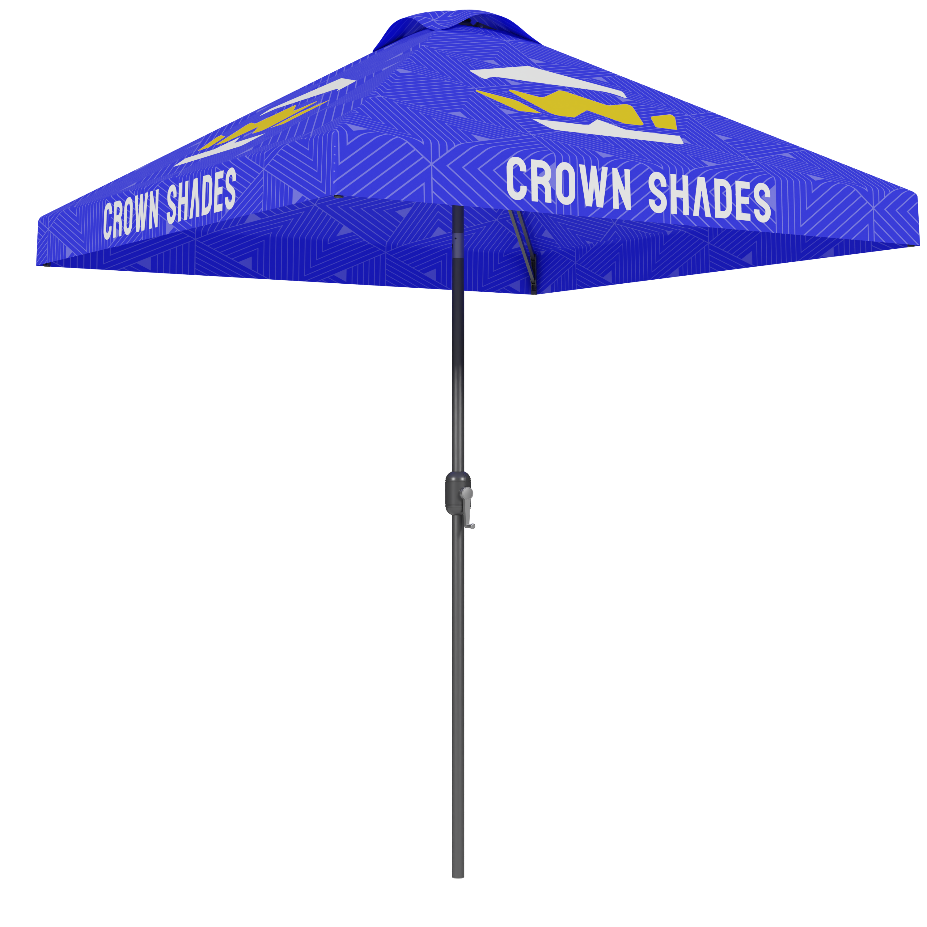 Custom Gemini Umbrella – 45 & 54 Sq Ft | Personalized Canopy