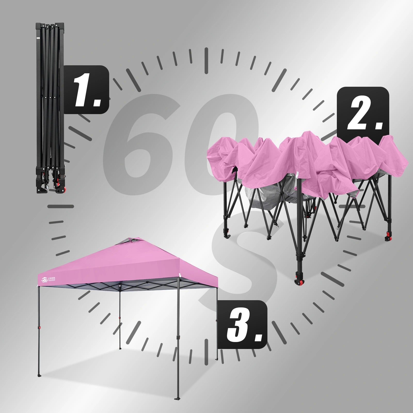 Air-Light 10' x 10' Portable Canopy