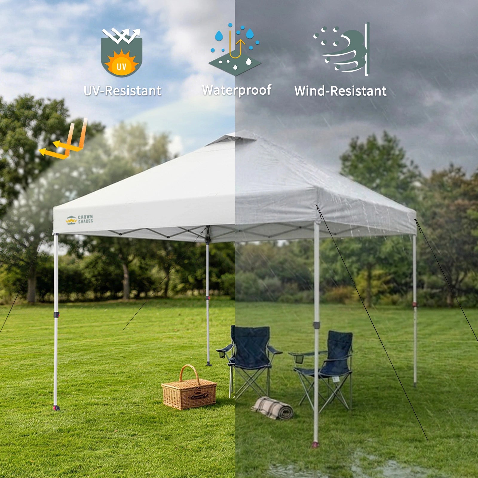 CenterLOK® 3x3m Pop Up Gazebo