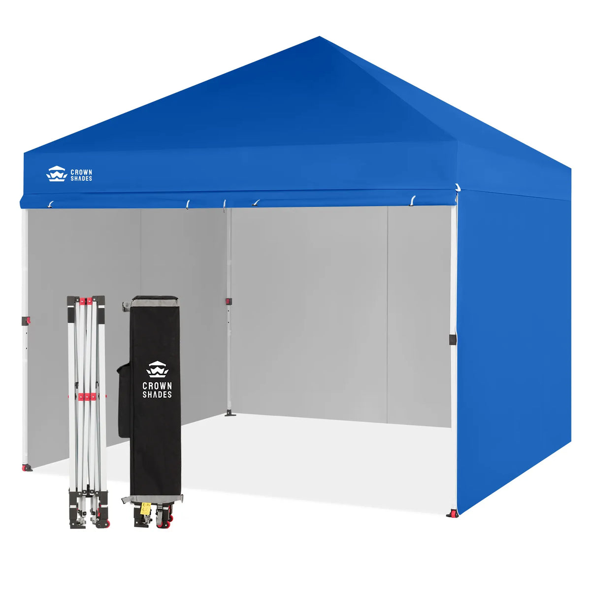 Crown Pro-Duty 10' x 10' Canopy | Full-Wall Business Suite