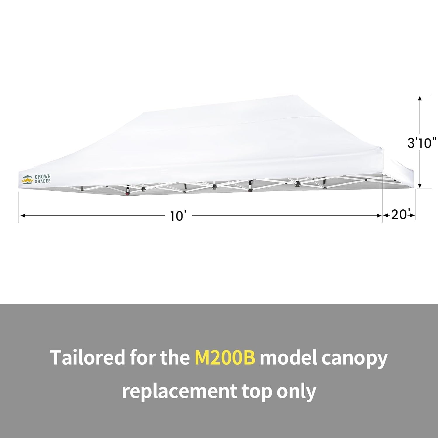 Replacement Canopy Top| 10'x20' Canopy| Model M200B