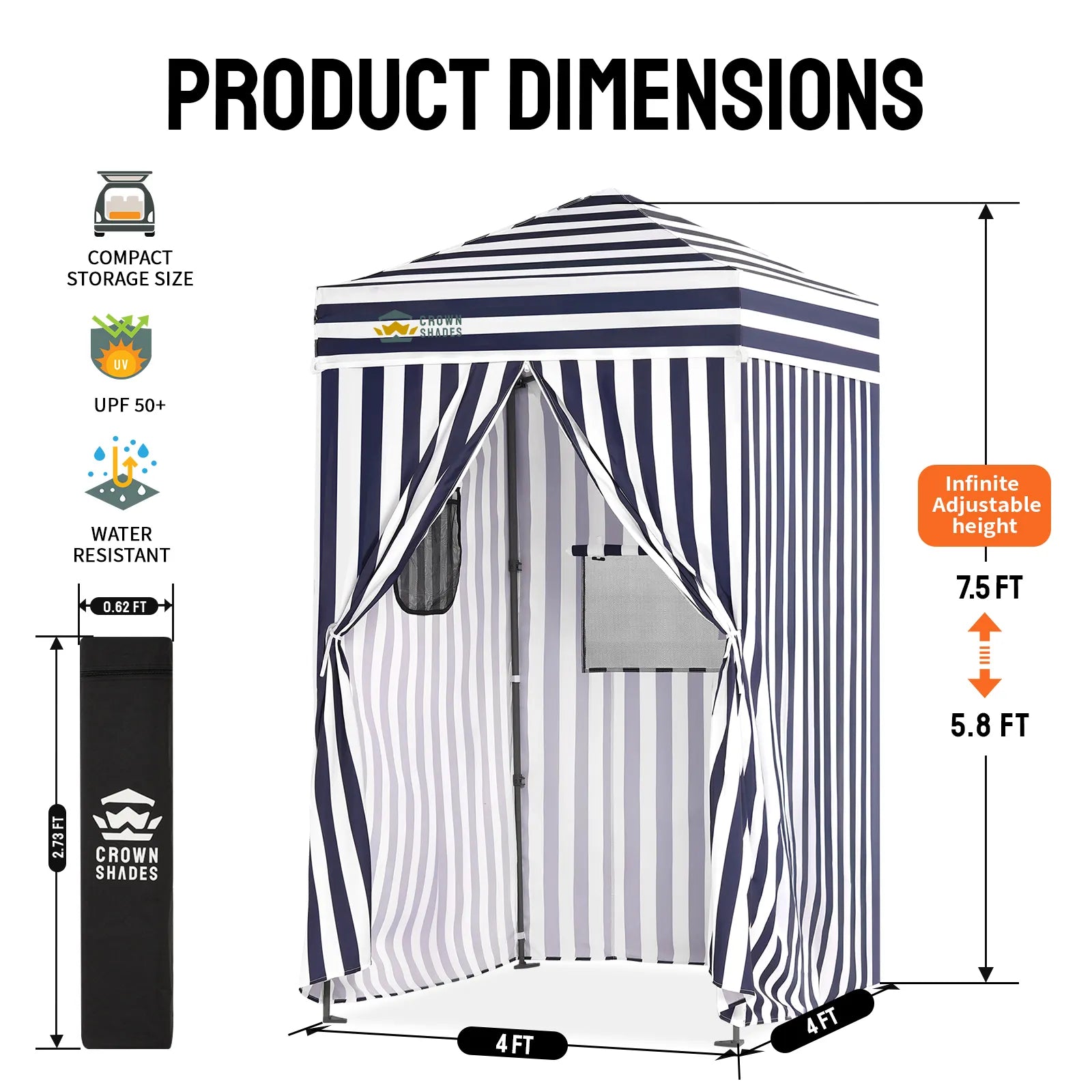 Nano 4' x 4' Multi-Purpose Canopy