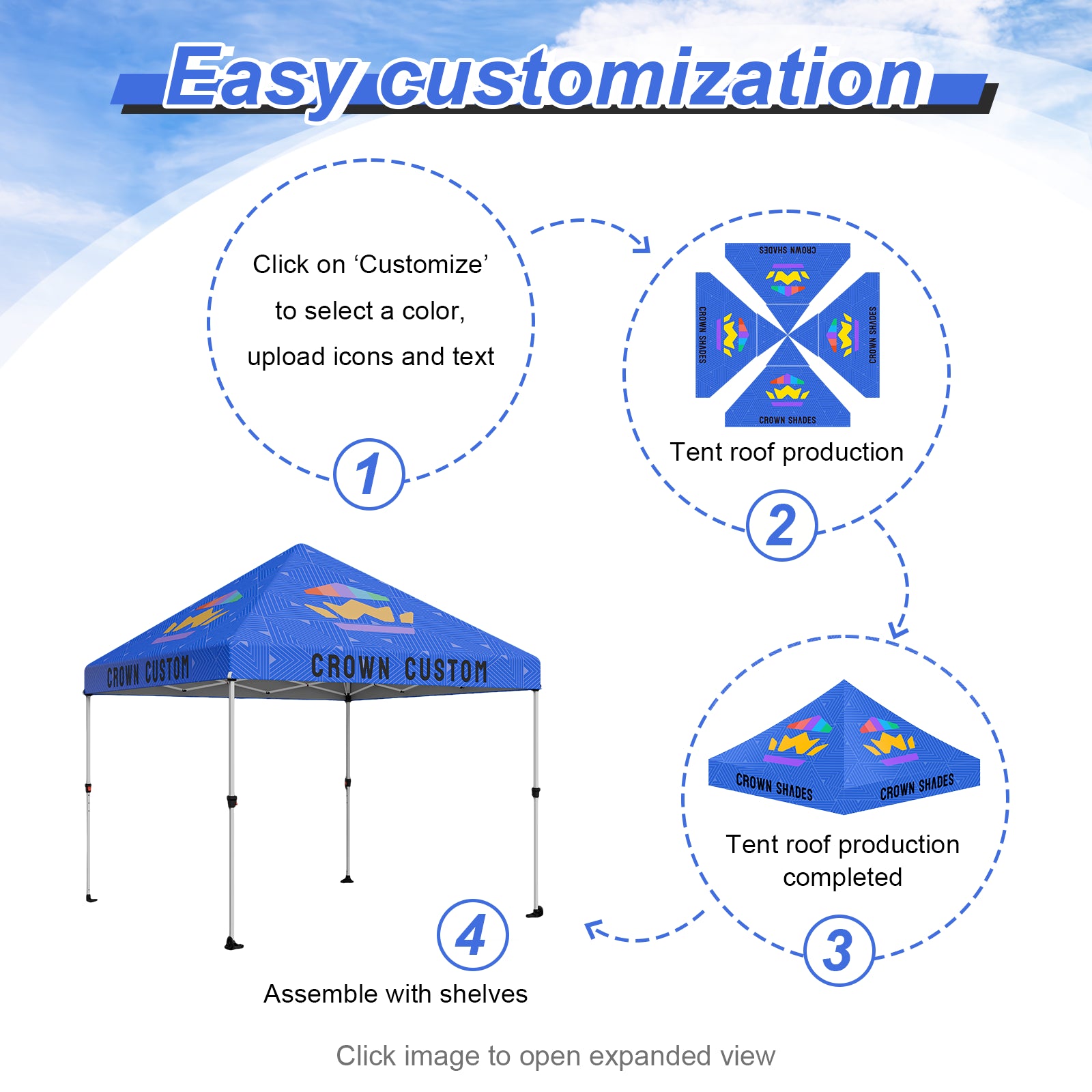 Custom Com Canopy | 10x10