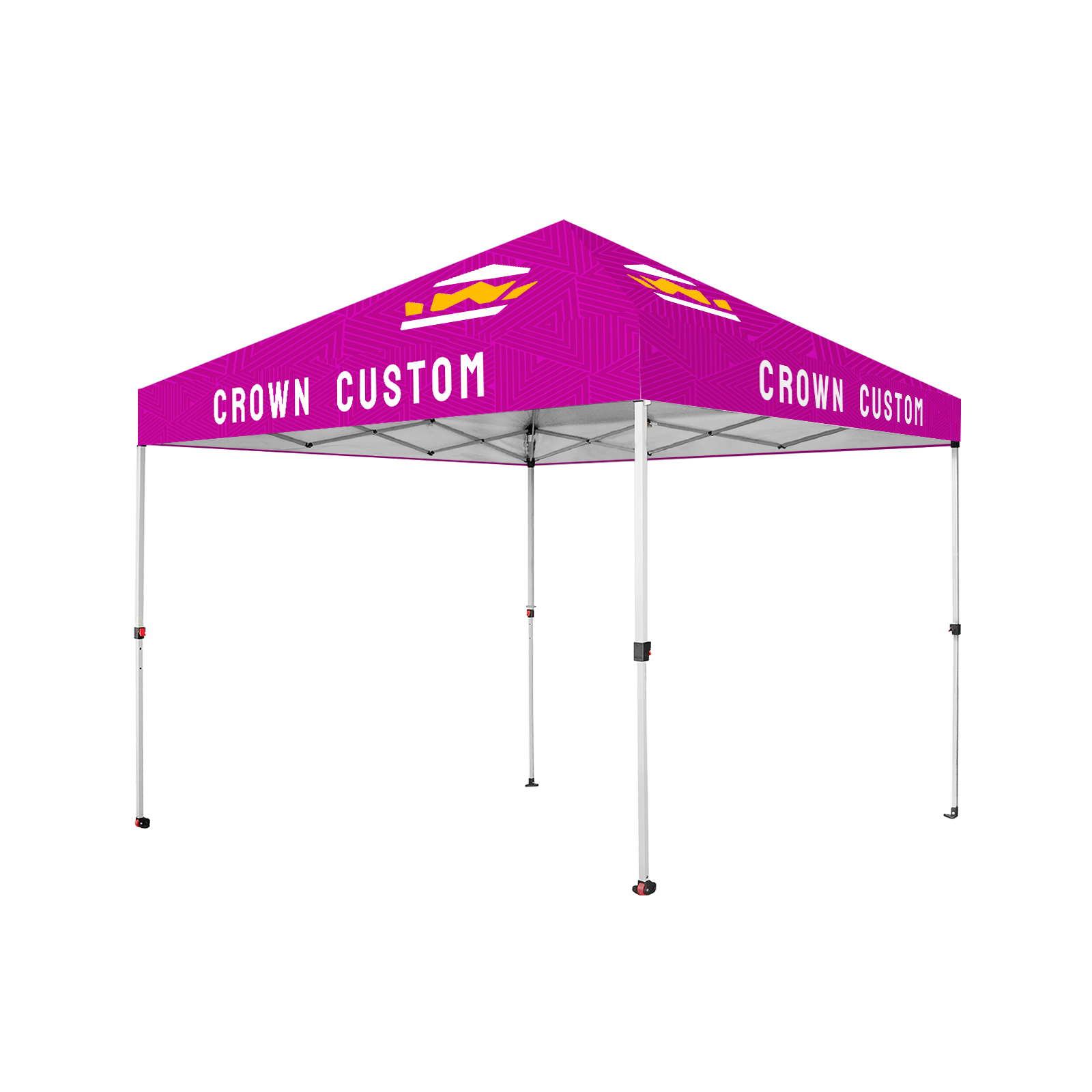 Custom Rec Canopy | 8x8, 10x10, 12x12