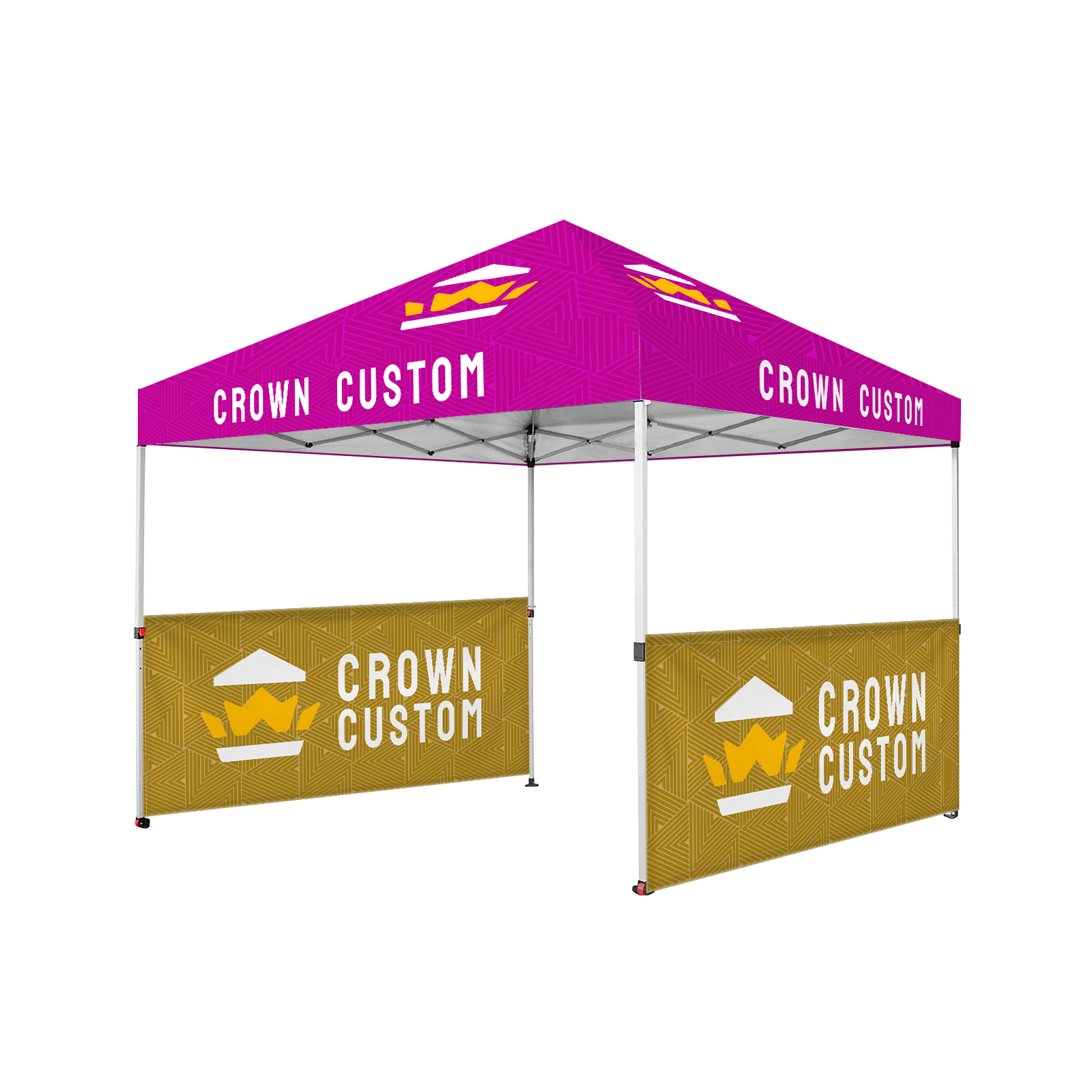 Custom Rec Canopy | 8x8, 10x10, 12x12