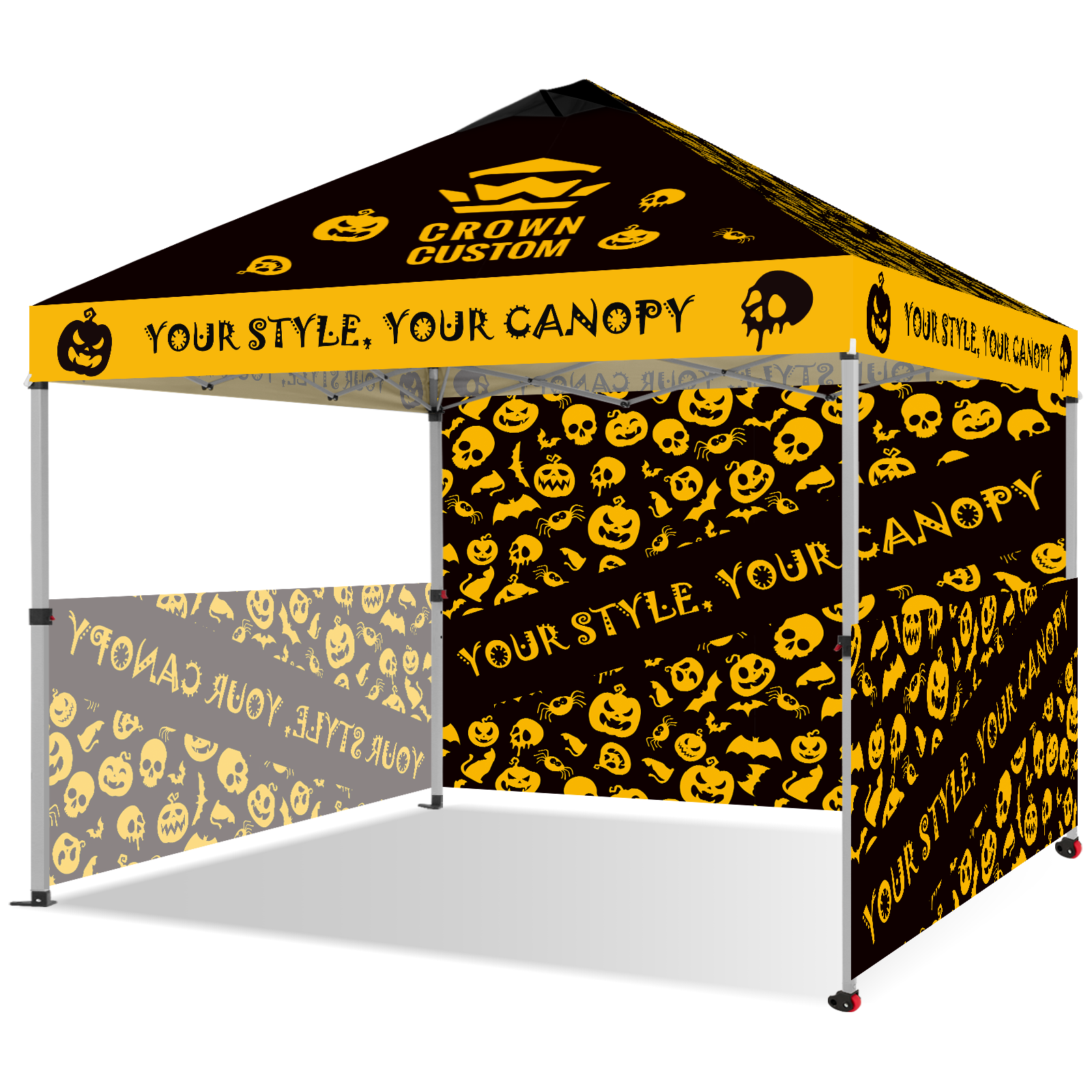 Custom Rec Canopy for Events | 10x10