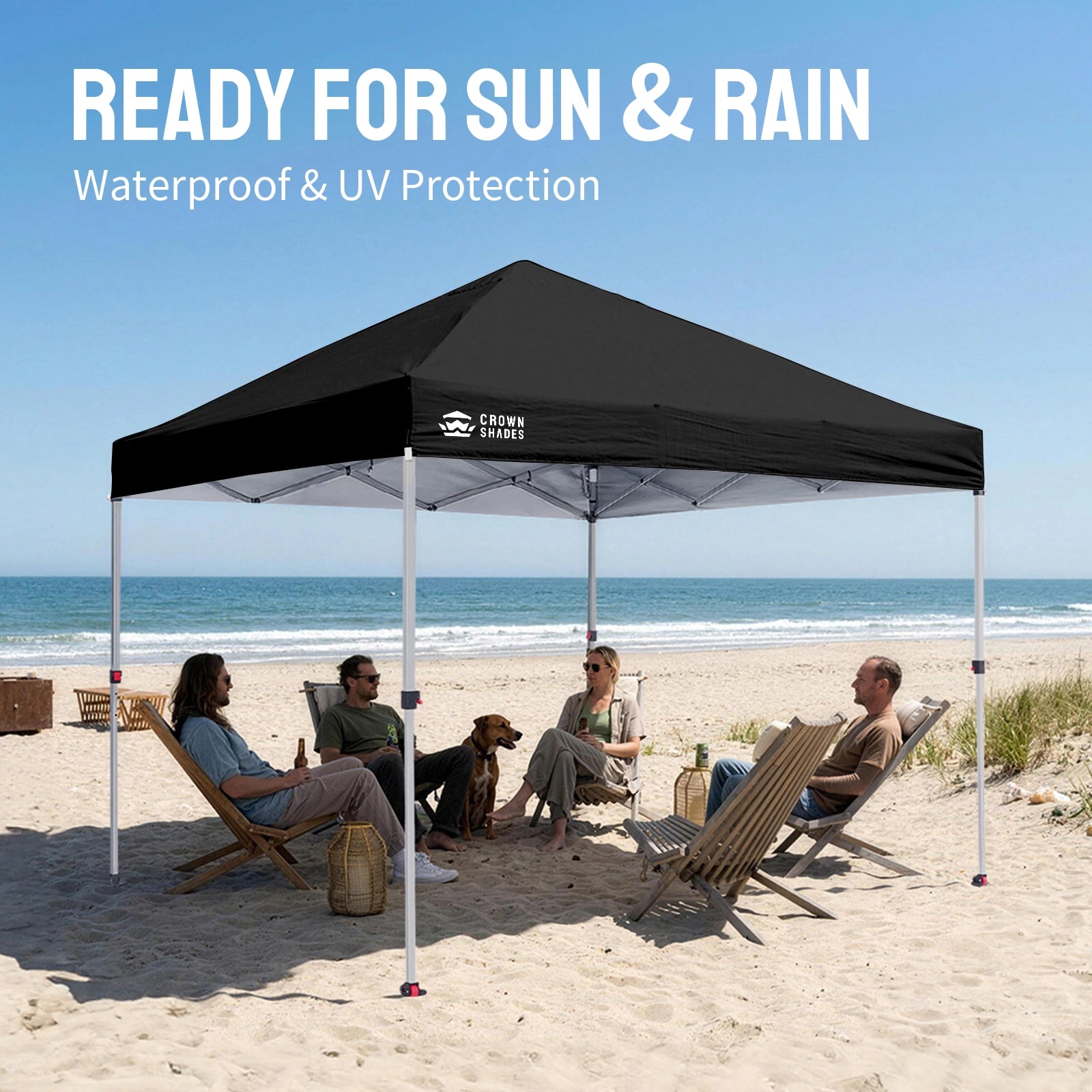 One-Push Lite 8' x 8' Canopy