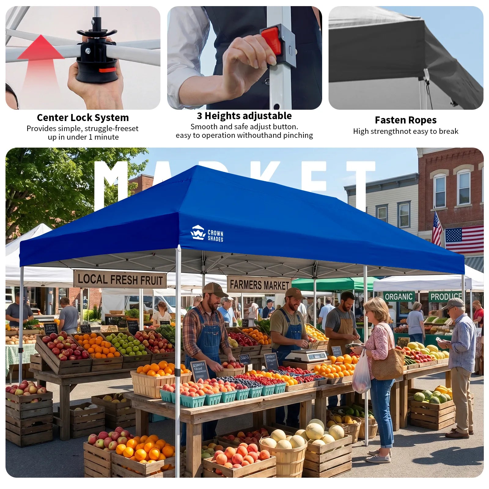 Swift-Lock 10'x20' Instant Canopy