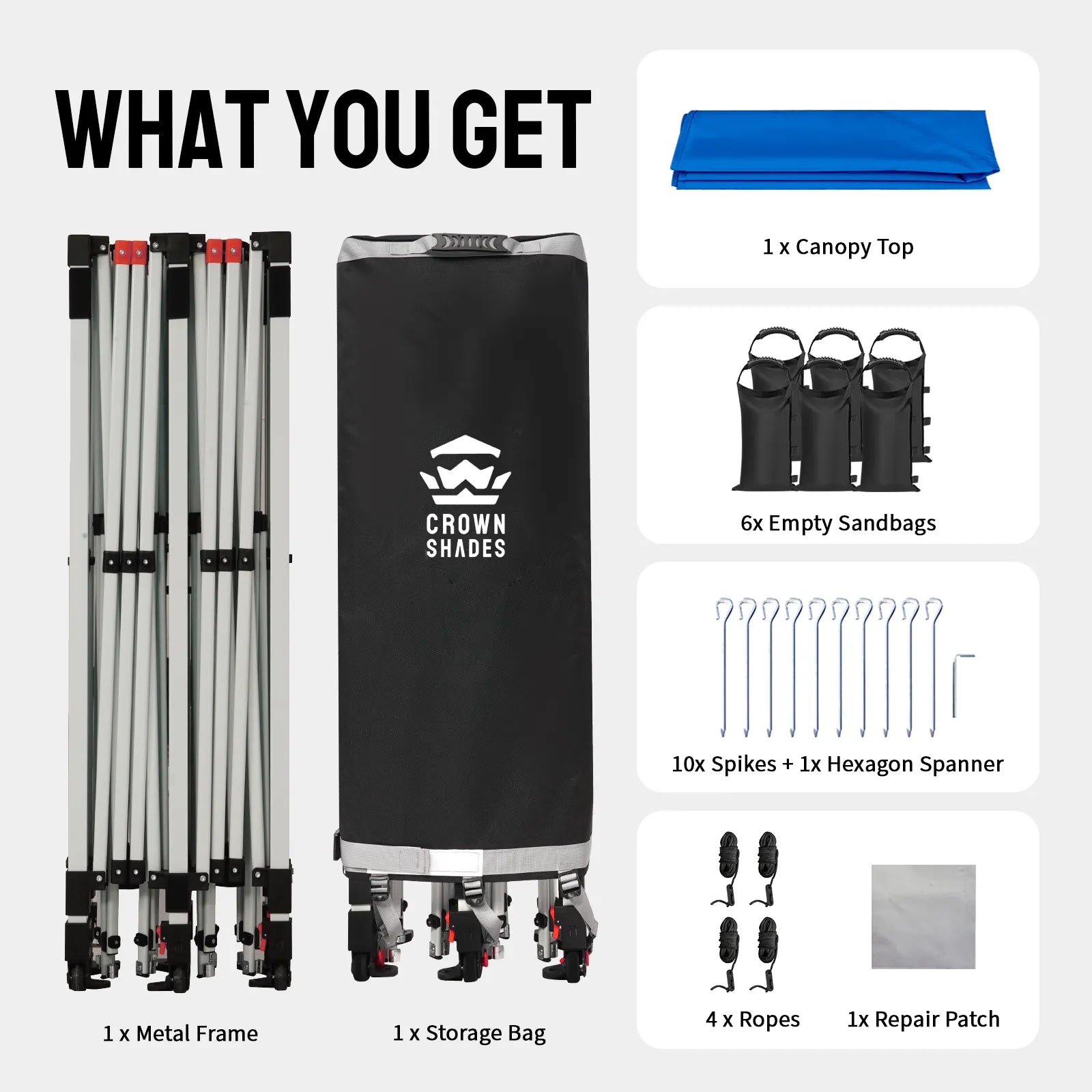 Swift-Lock 10'x20' Instant Canopy