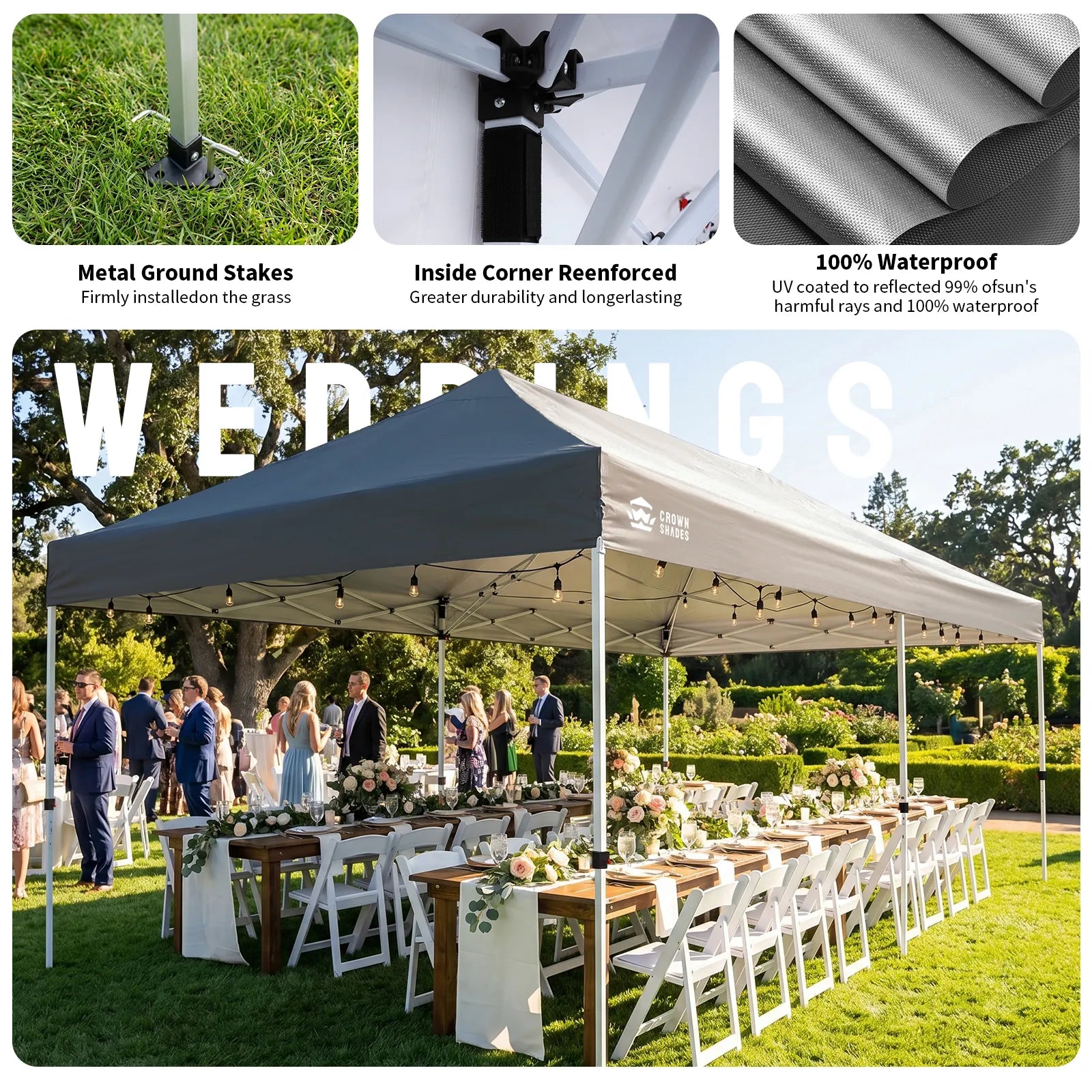 Swift-Lock 10'x20' Instant Canopy