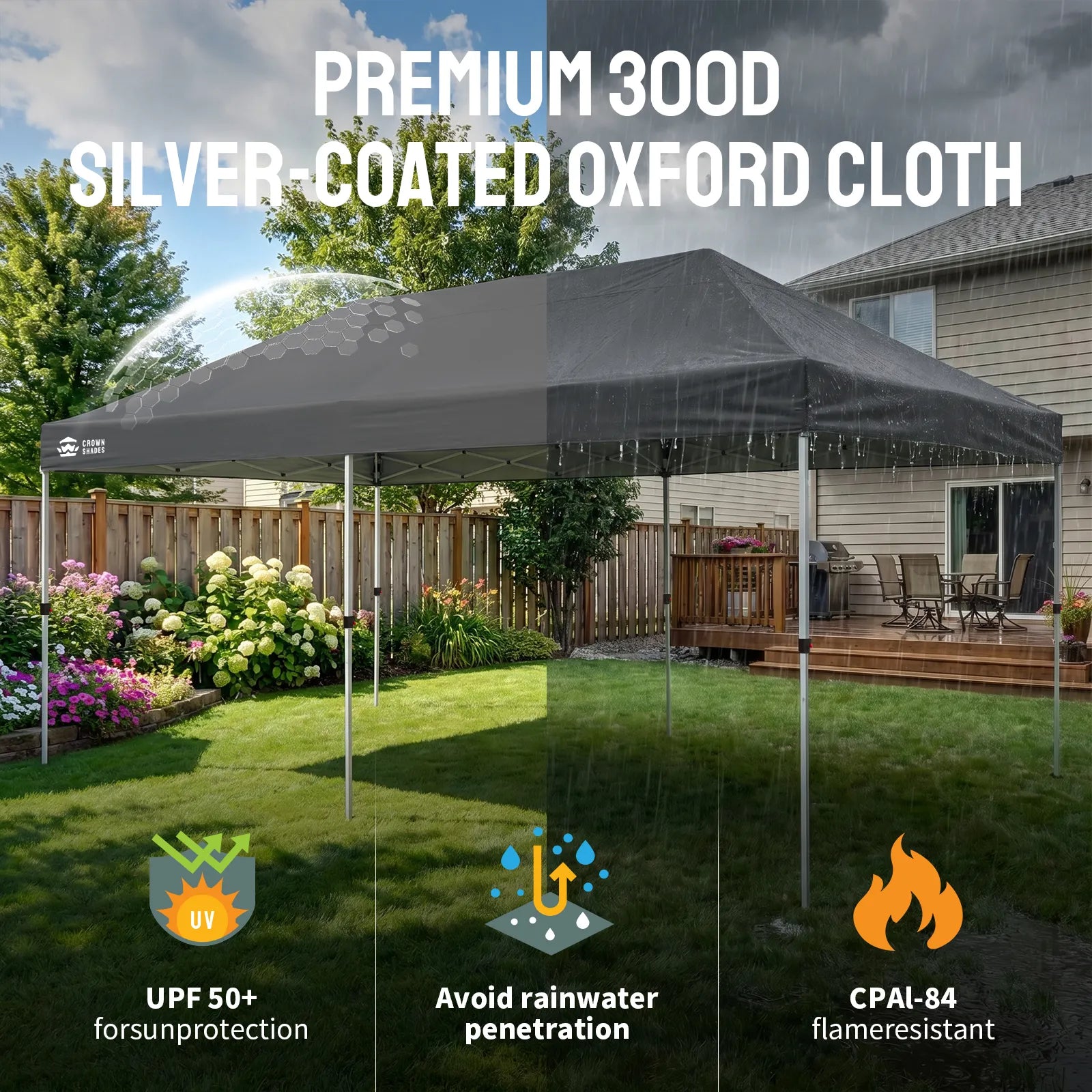 Swift-Lock 10'x20' Instant Canopy