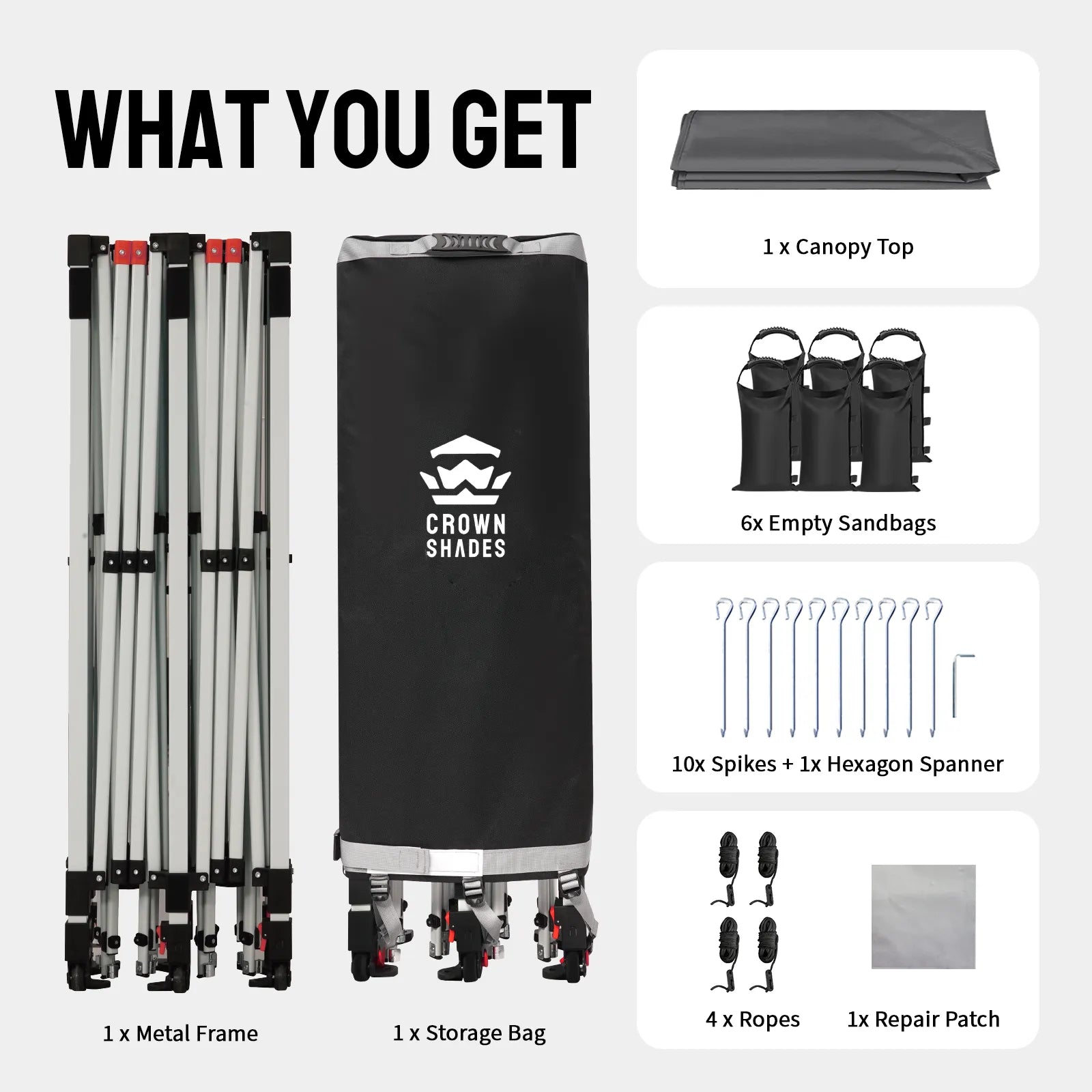 Swift-Lock 10'x20' Instant Canopy