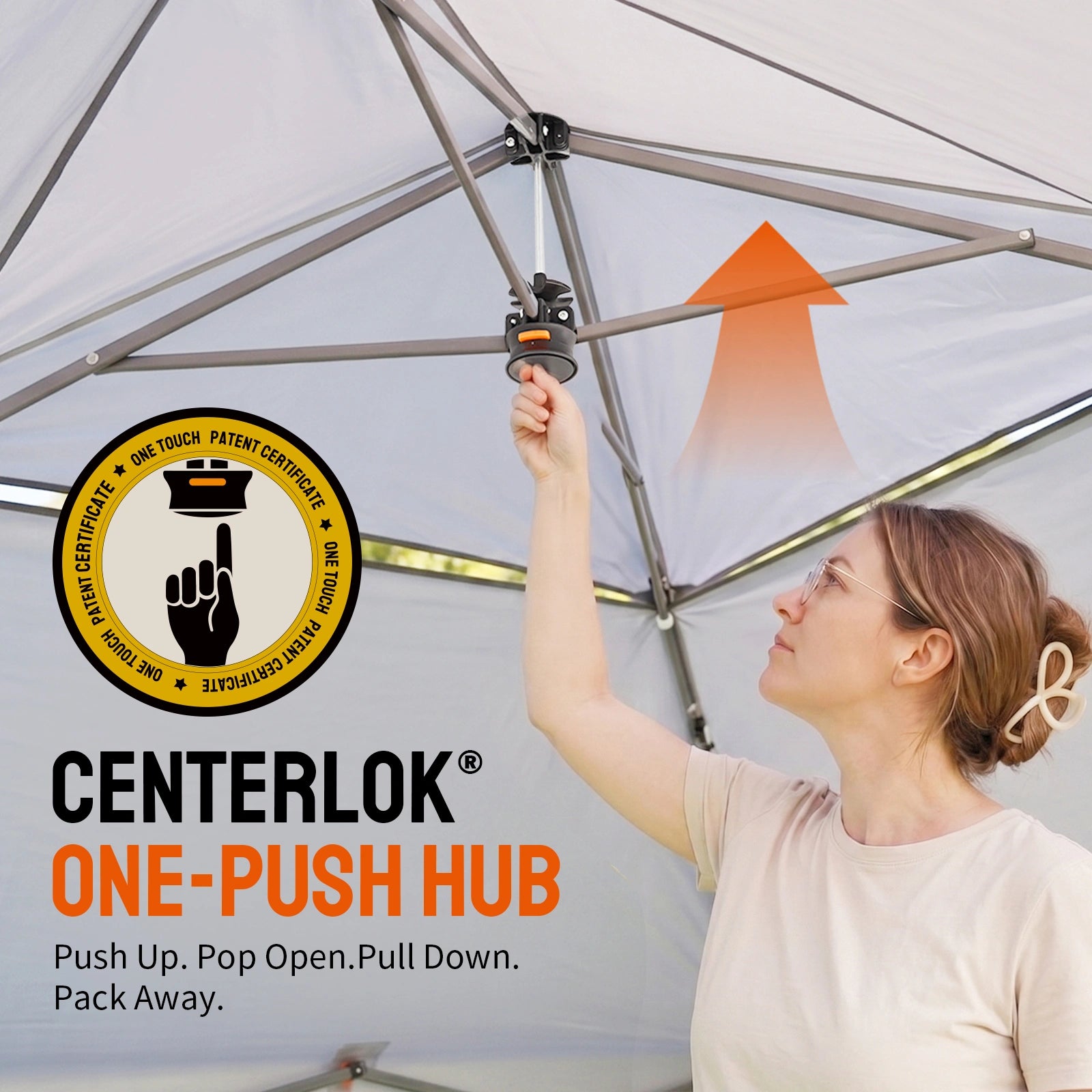Vista 10' x 18' Canopy | Dual Awnings