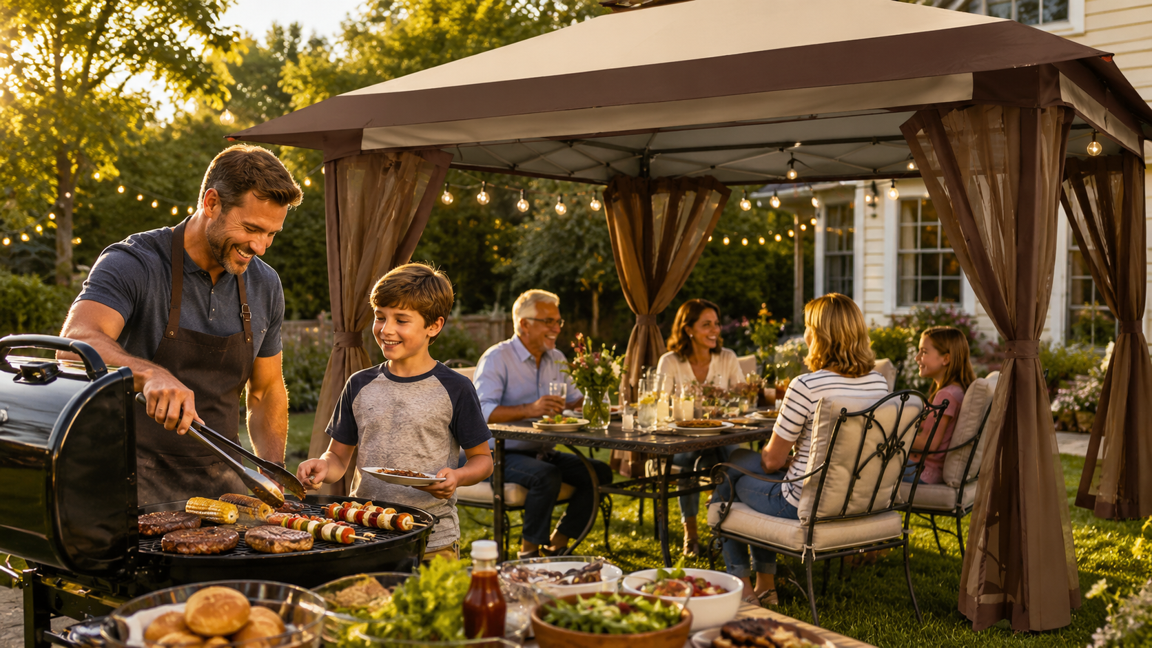 How to Create the Perfect Outdoor Father's Day Celebration