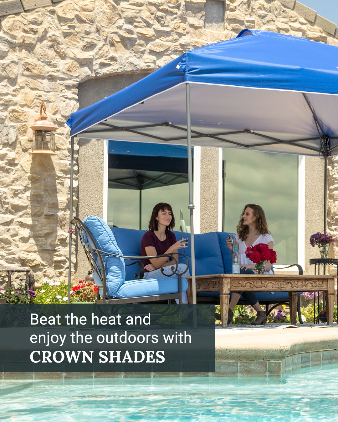 Relax and enjoy a good time in your backyard!