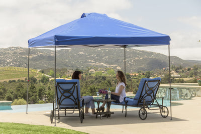 10x10 Pop Up Canopy Tent with Carry Bag – Portable Outdoor Shelter for Sports & Events