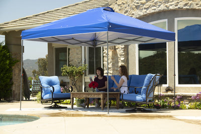 10x10 Pop Up Canopy Tent with Carry Bag – Portable Outdoor Shelter for Sports & Events