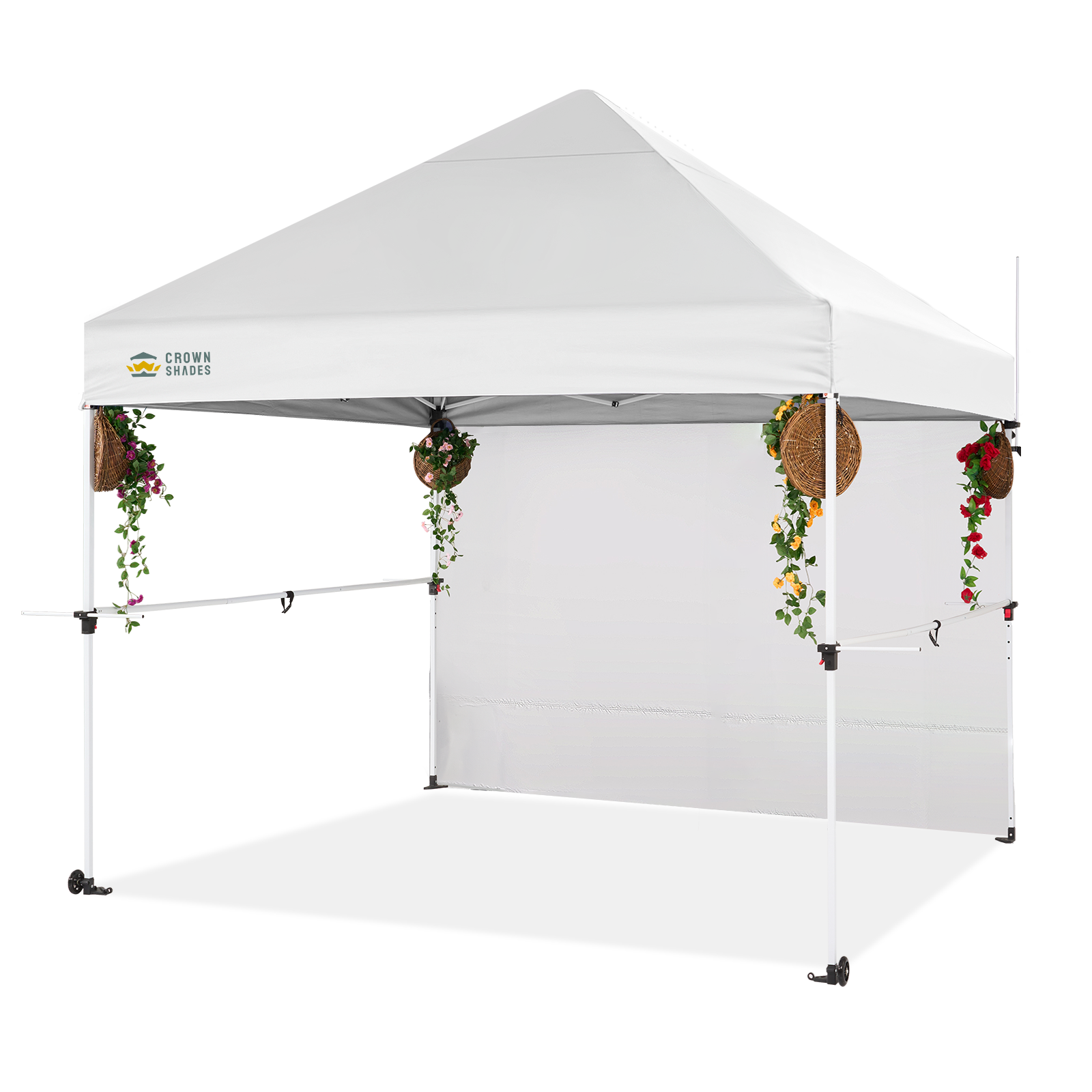 Omni-Rover 10'x10' Canopy | Extension Side