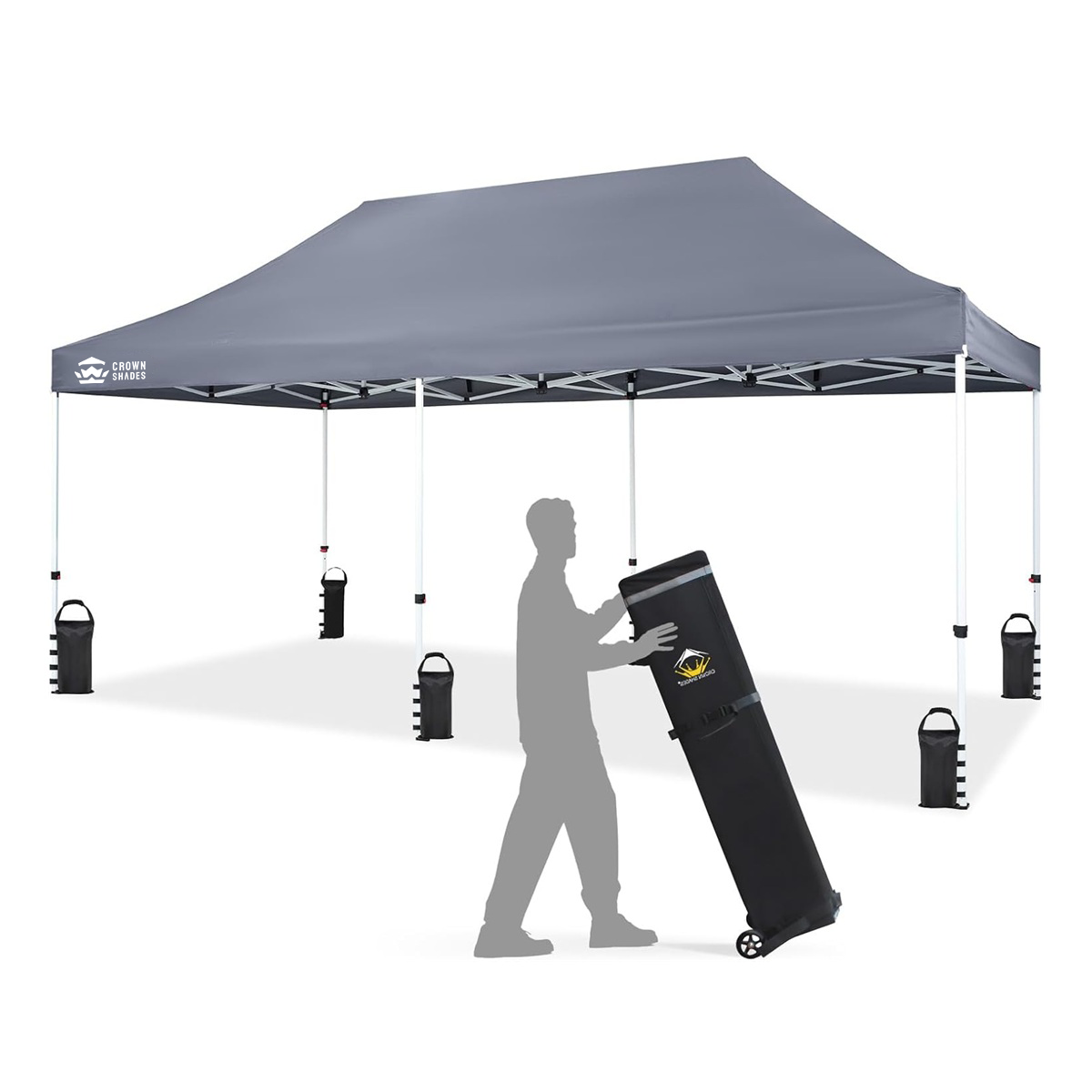 Titan-Pro 10'x20' Heavy-Duty Canopy