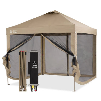 Vista-Ready 10'x10' Gazebo | Mesh Walls