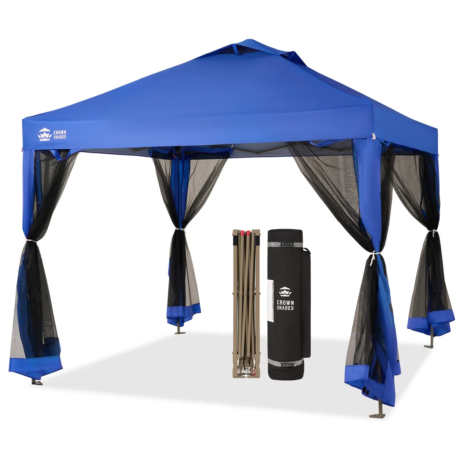 Vista-Ready 10'x10' Gazebo | Mesh Walls