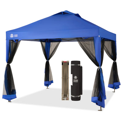 Vista-Ready 10'x10' Gazebo | Mesh Walls