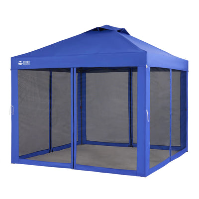 Vista-Ready 10'x10' Gazebo | Mesh Walls