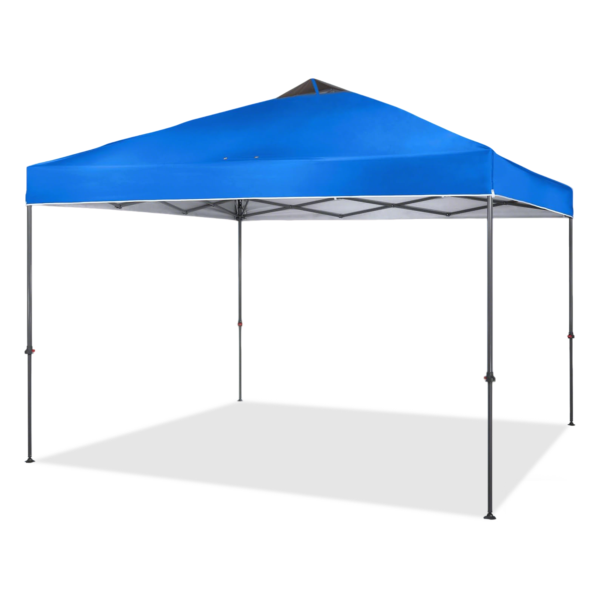 10x10 Pop Up Canopy Tent with Carry Bag – Portable Outdoor Shelter for Sports & Events