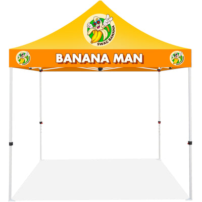 CROWN SHADES Custom Tent – Complete Set with Frame & Canopy