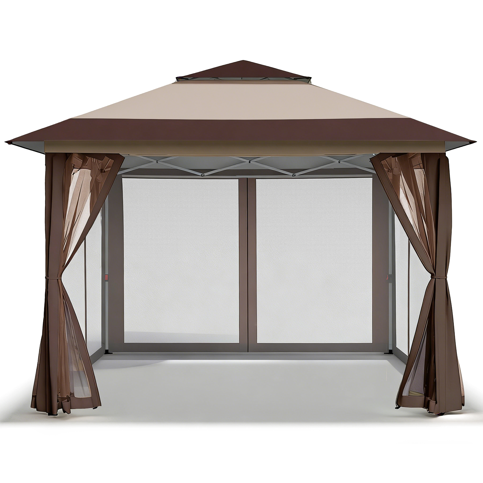 Liv-Elite 11' x 11' Gazebo | Mesh Walls