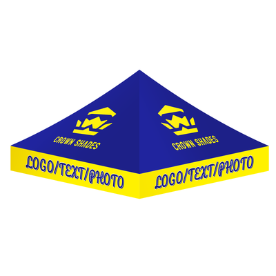 Custom Shield Canopy | Fabric Only | Top & Sidewall