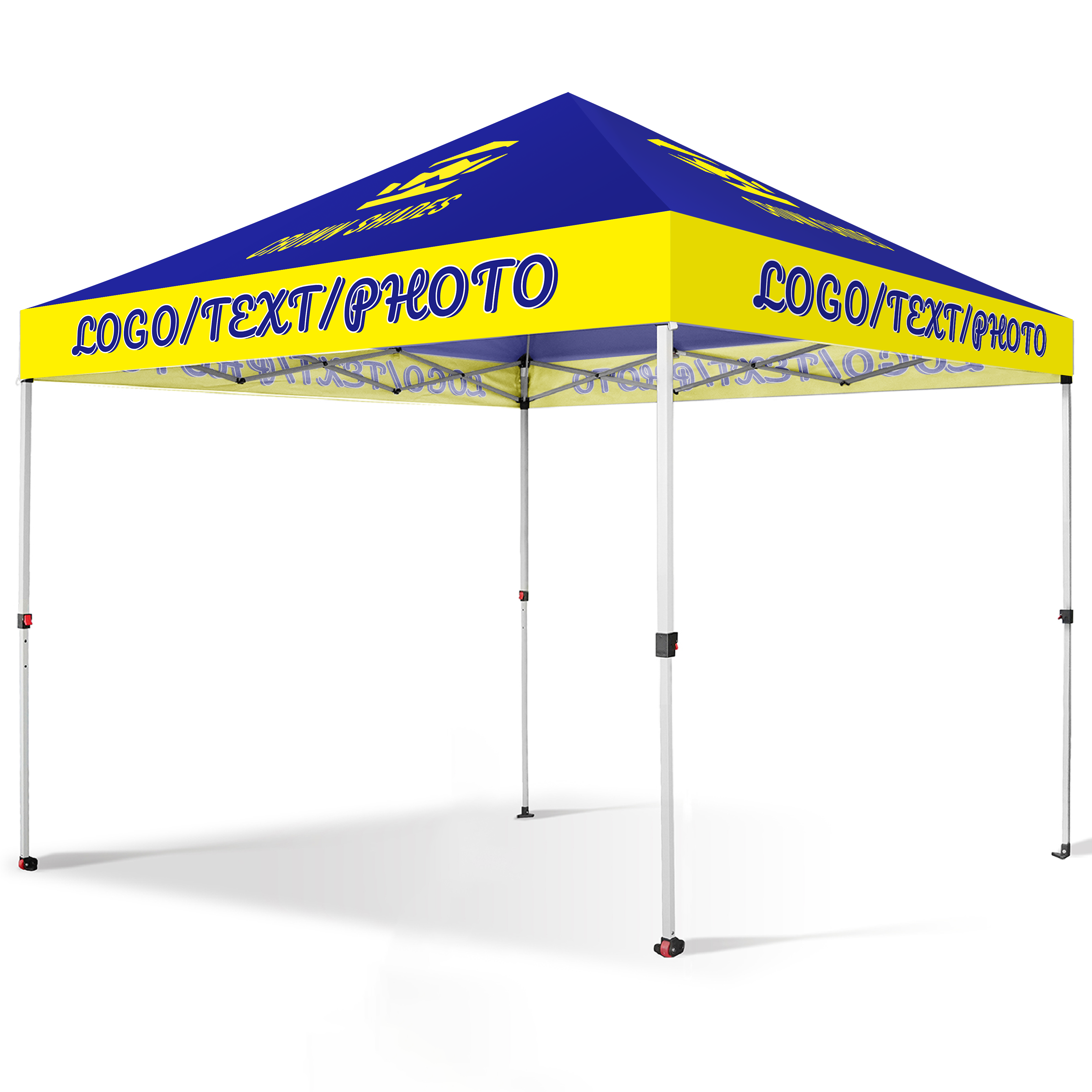 Custom Shield Canopy | Fabric Only | Top & Sidewall